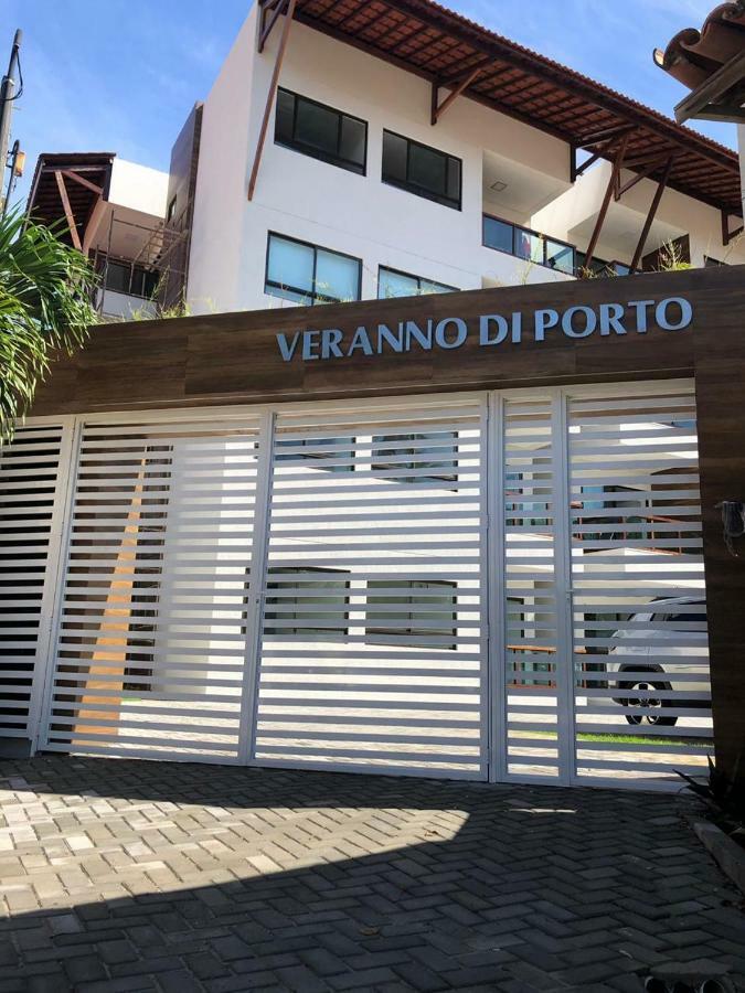 Condominio Veranno Di Porto Ap 104 Pôrto das Galinhas Eksteriør billede