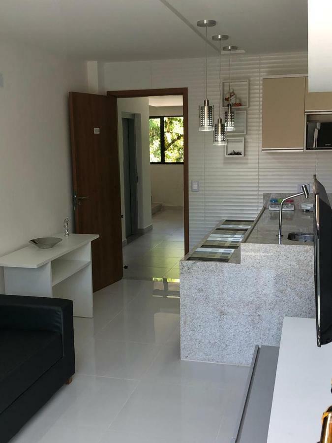 Condominio Veranno Di Porto Ap 104 Pôrto das Galinhas Eksteriør billede